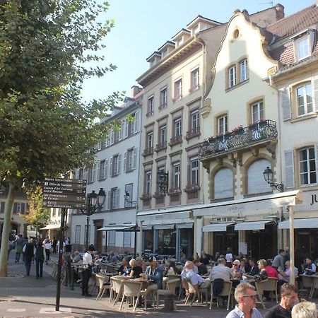 Ferienwohnung Lesboisjolis Colmar Exterior foto
