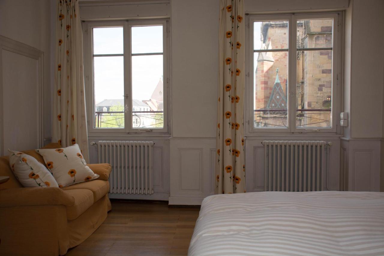 Ferienwohnung Lesboisjolis Colmar Exterior foto
