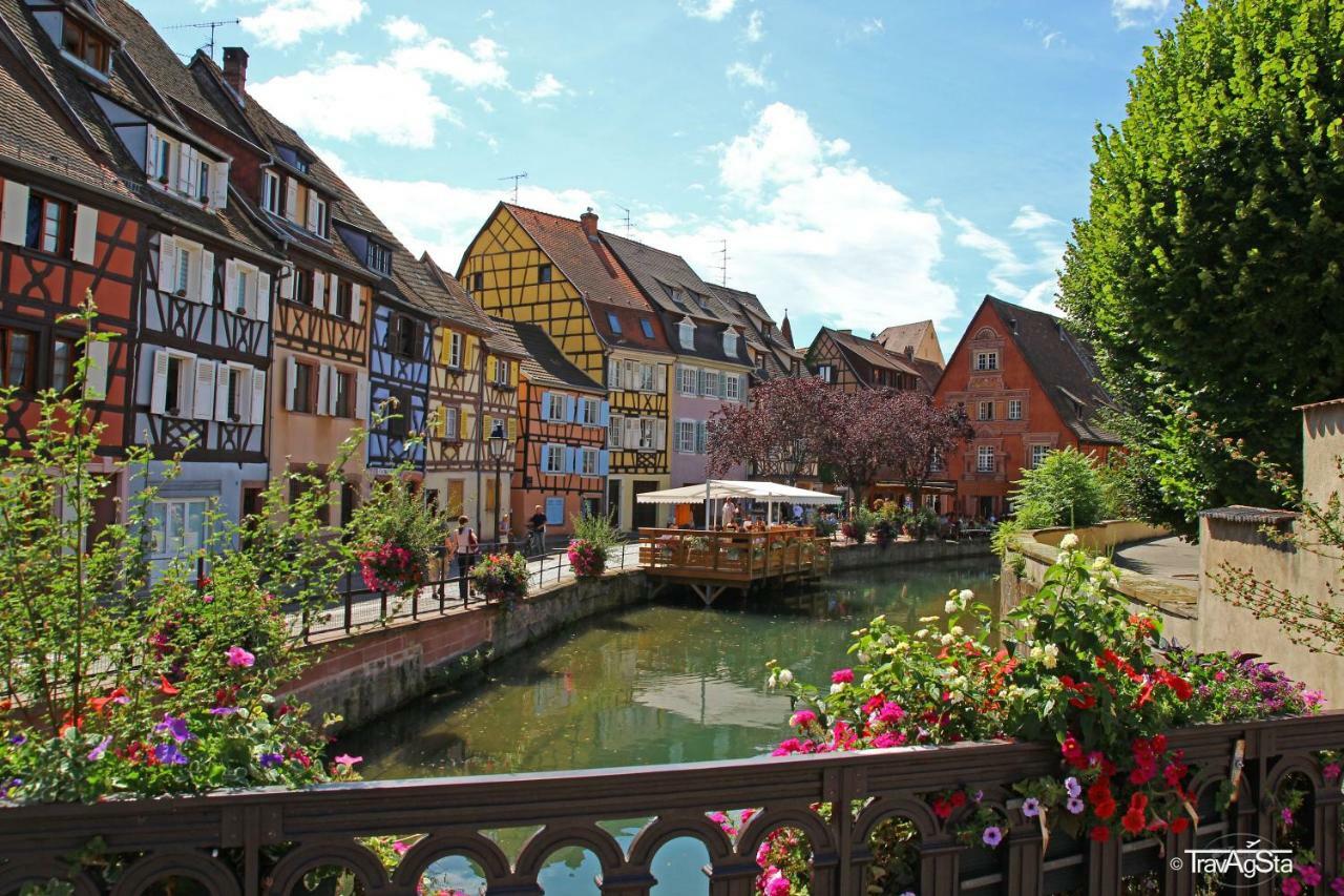Ferienwohnung Lesboisjolis Colmar Exterior foto