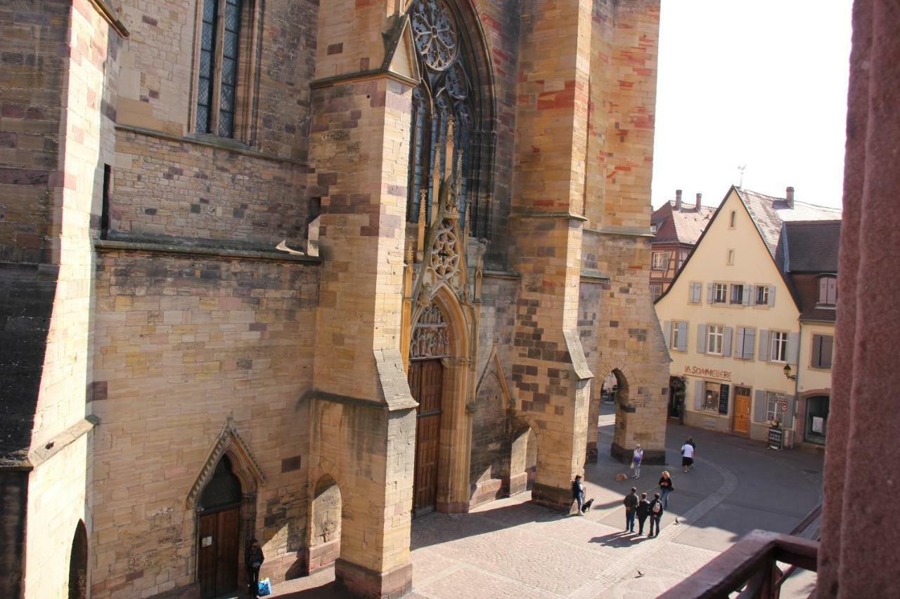 Ferienwohnung Lesboisjolis Colmar Exterior foto