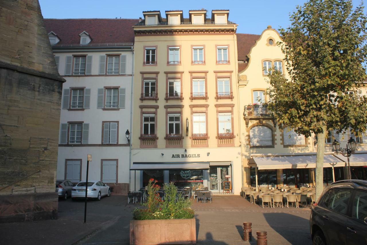 Ferienwohnung Lesboisjolis Colmar Exterior foto