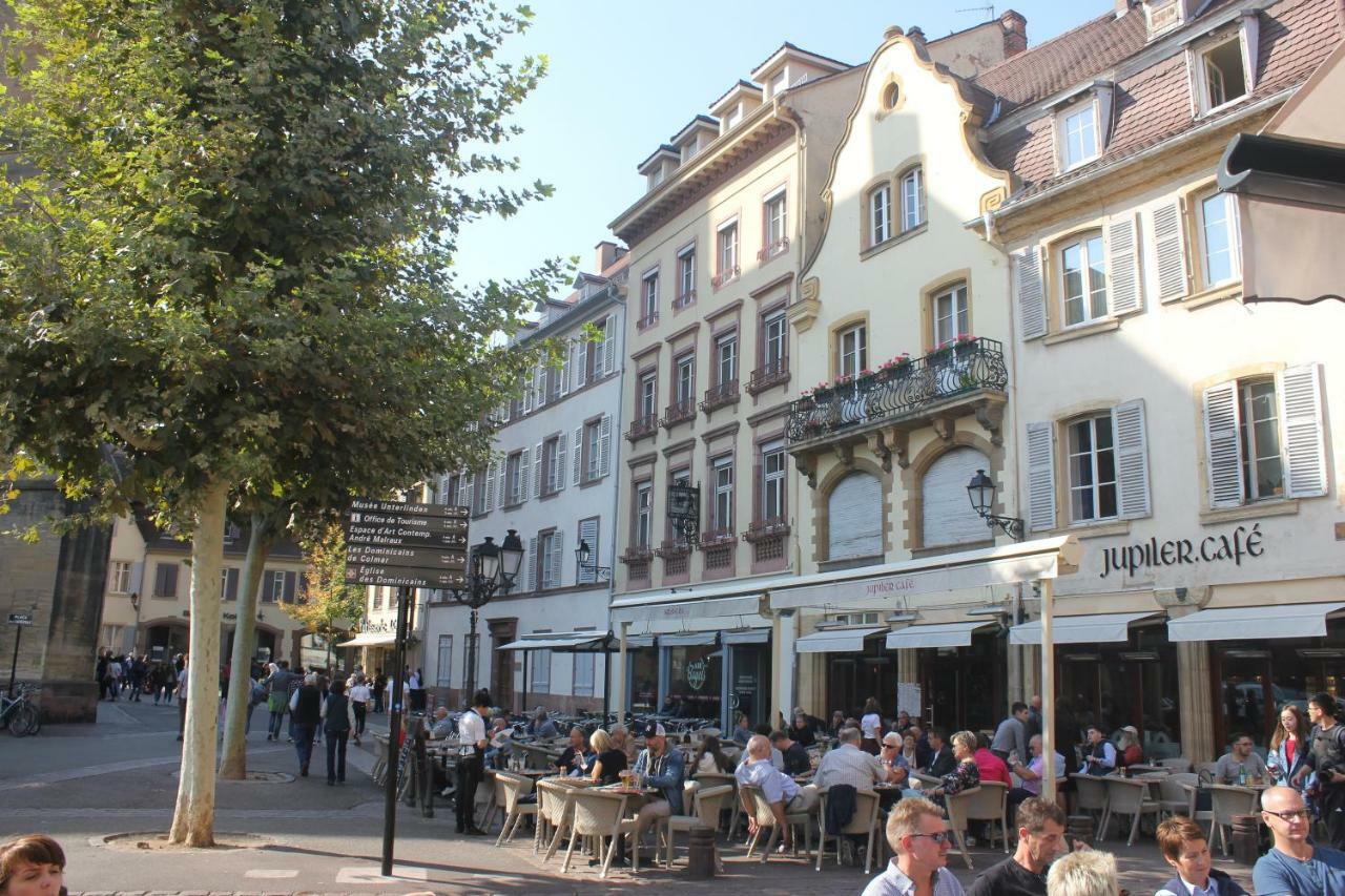 Ferienwohnung Lesboisjolis Colmar Exterior foto