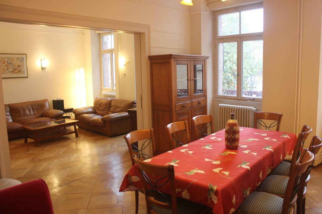 Ferienwohnung Lesboisjolis Colmar Exterior foto