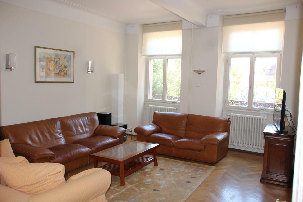Ferienwohnung Lesboisjolis Colmar Exterior foto