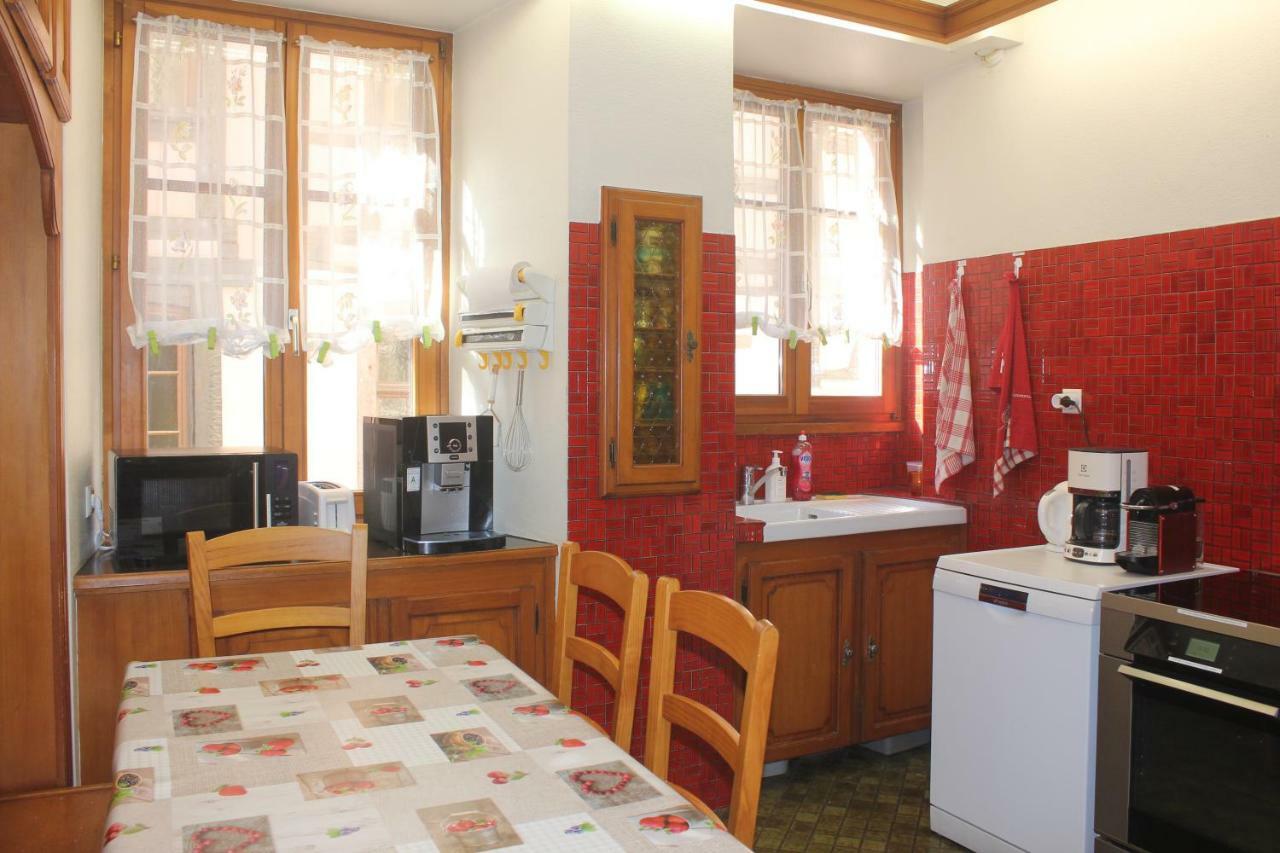 Ferienwohnung Lesboisjolis Colmar Exterior foto