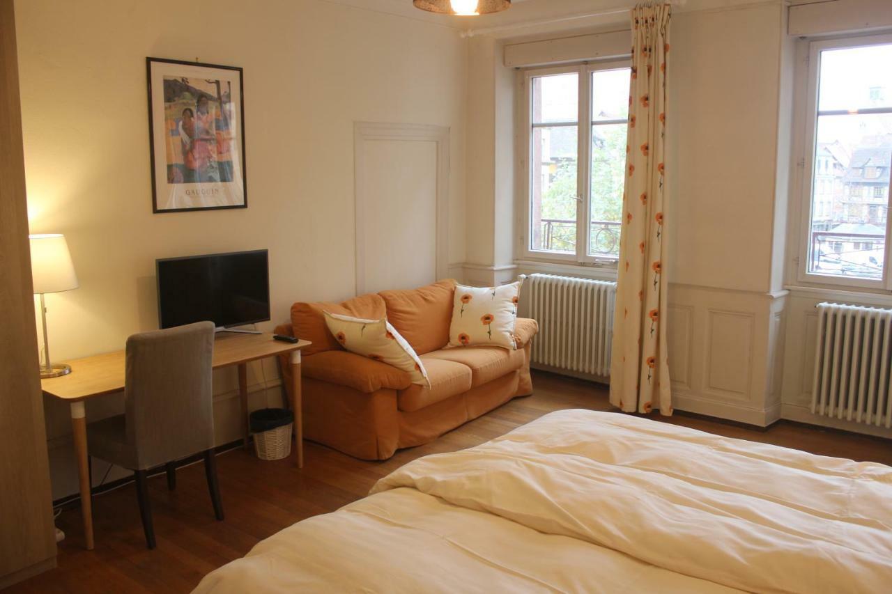 Ferienwohnung Lesboisjolis Colmar Exterior foto